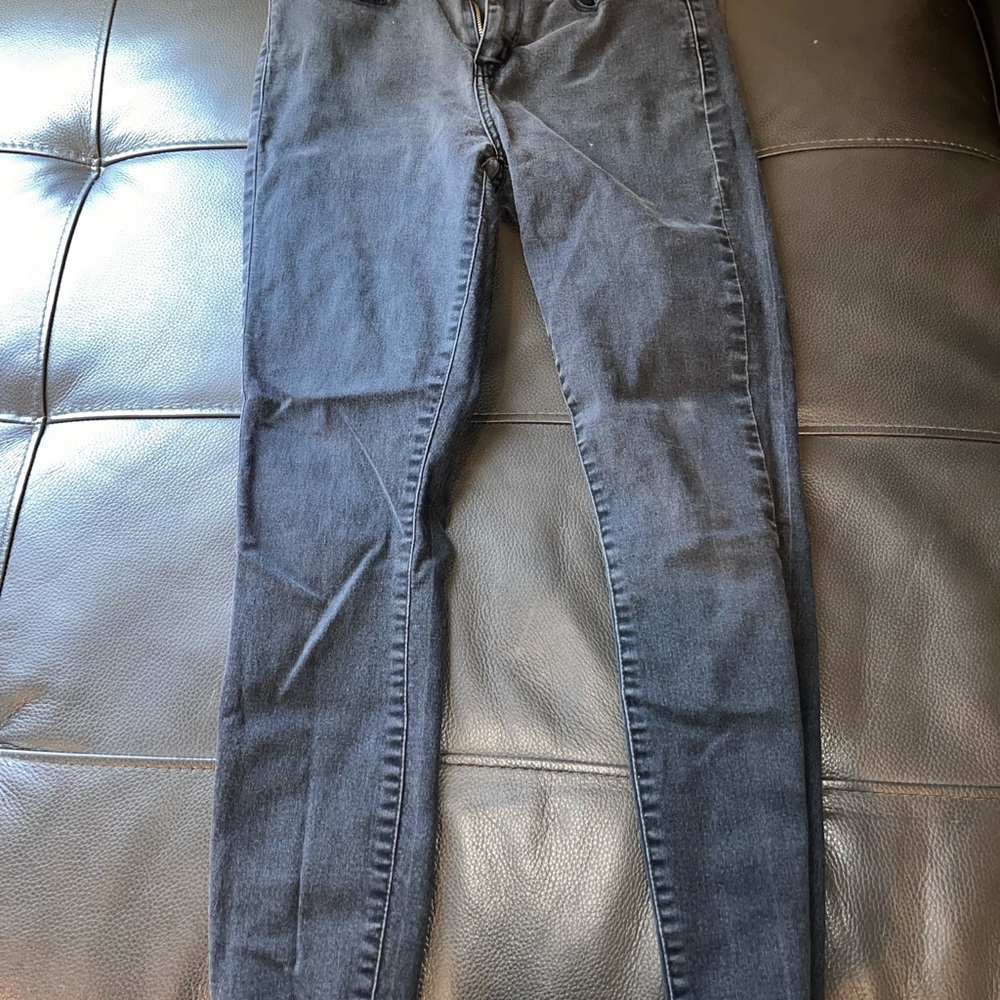 Dark Gray Skinny Jeans